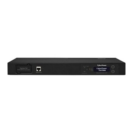 Cyberpower 15AmeteredaTS Pdu 208V C14 PDU15MHVIEC12AT
